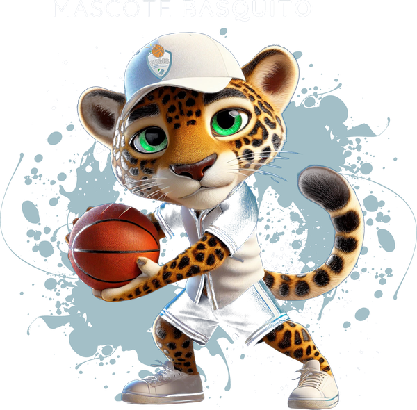 Basquito, mascote da FBMS
